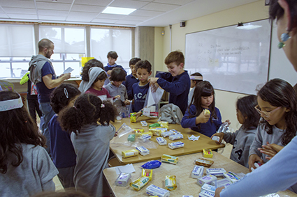 mission week blessing bags