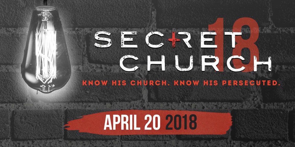 secret church apr9
