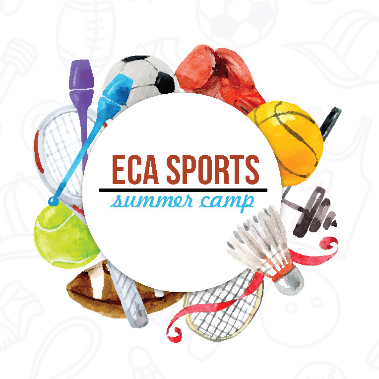 ECA Sports Camp Logo