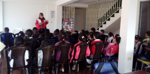 Afternoon devotions - El Puente