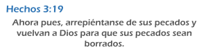 Hechos 3:19
