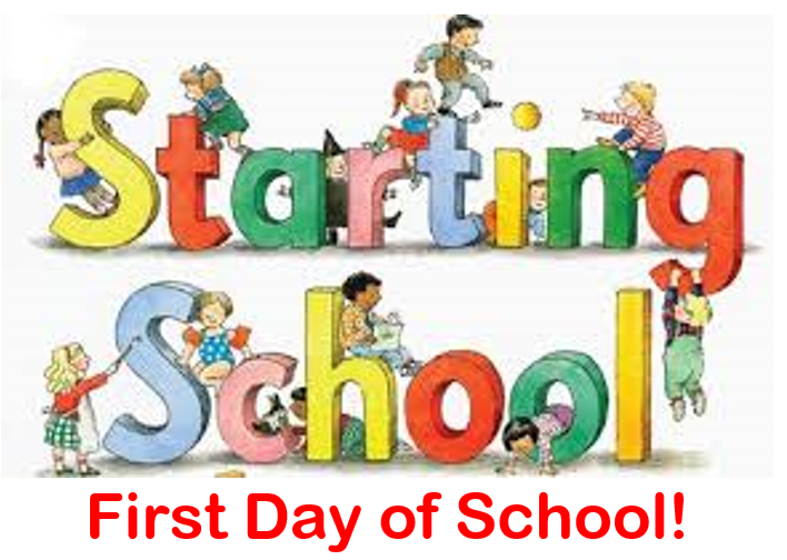 First day of school