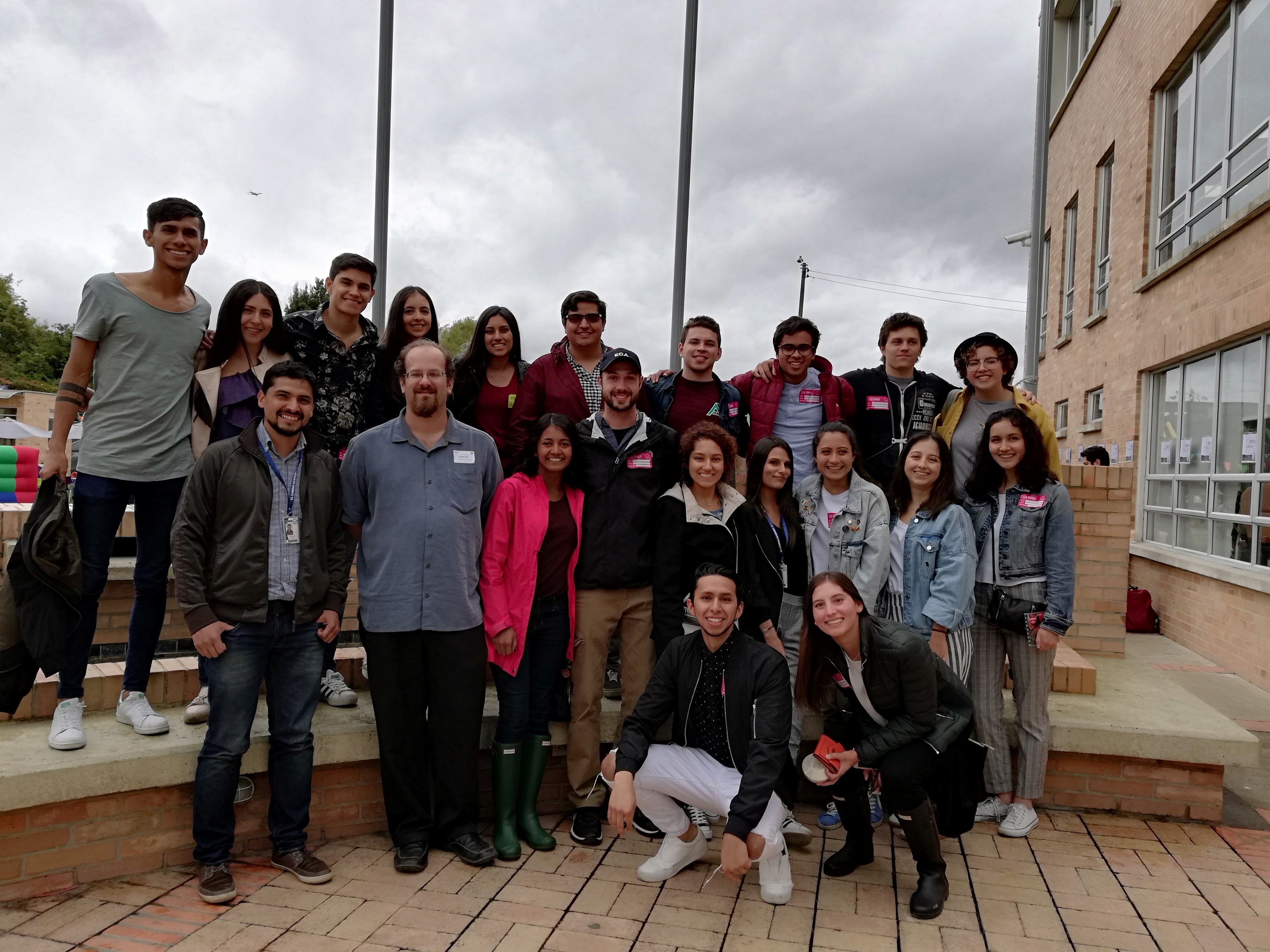 Alumni at picnic 2018