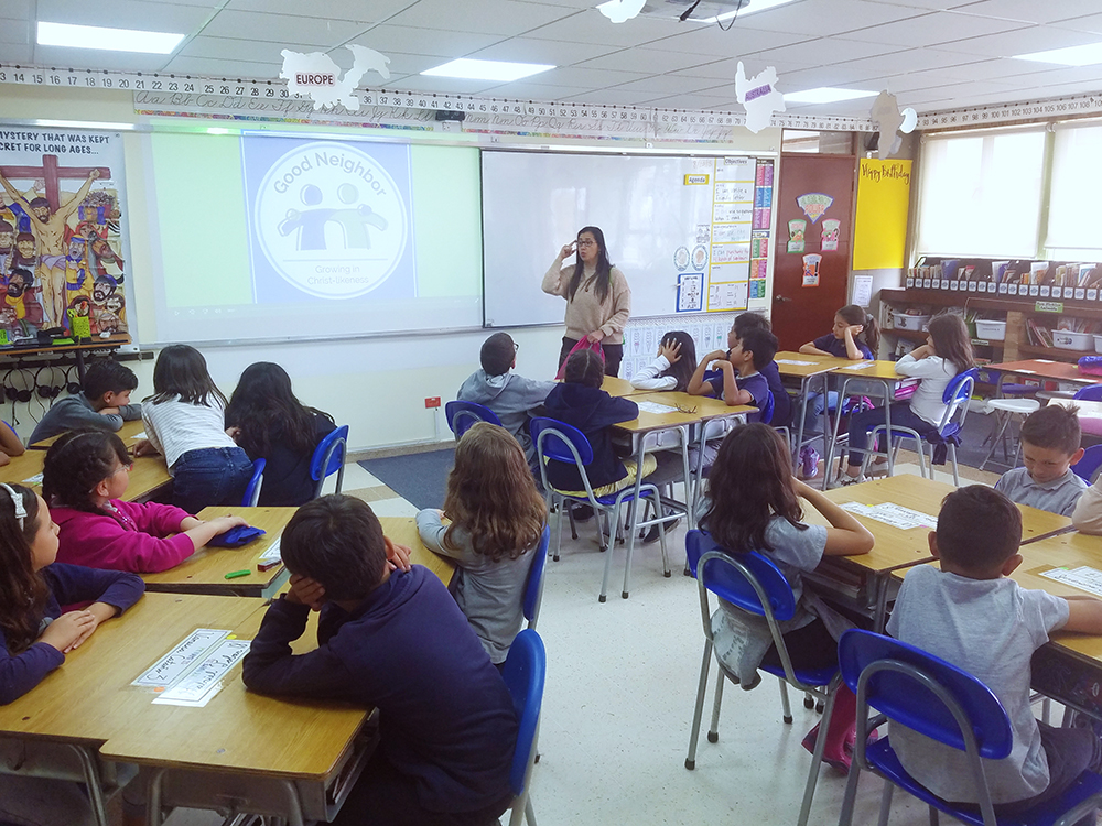 Lanzamiento campaña buen vecino