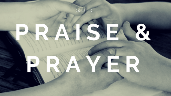 Praise and Prayer 2018