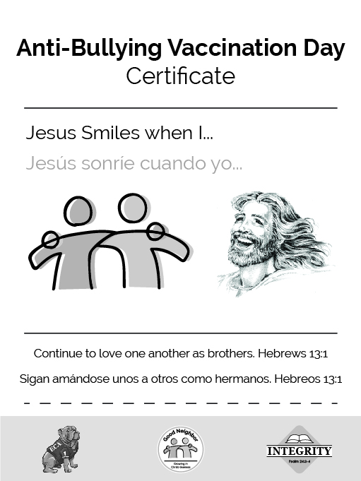vaccine certificate