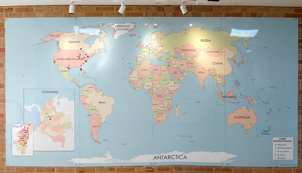 Alumni Map