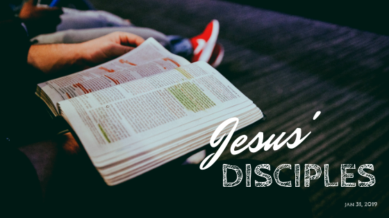 Jesus's Disciples