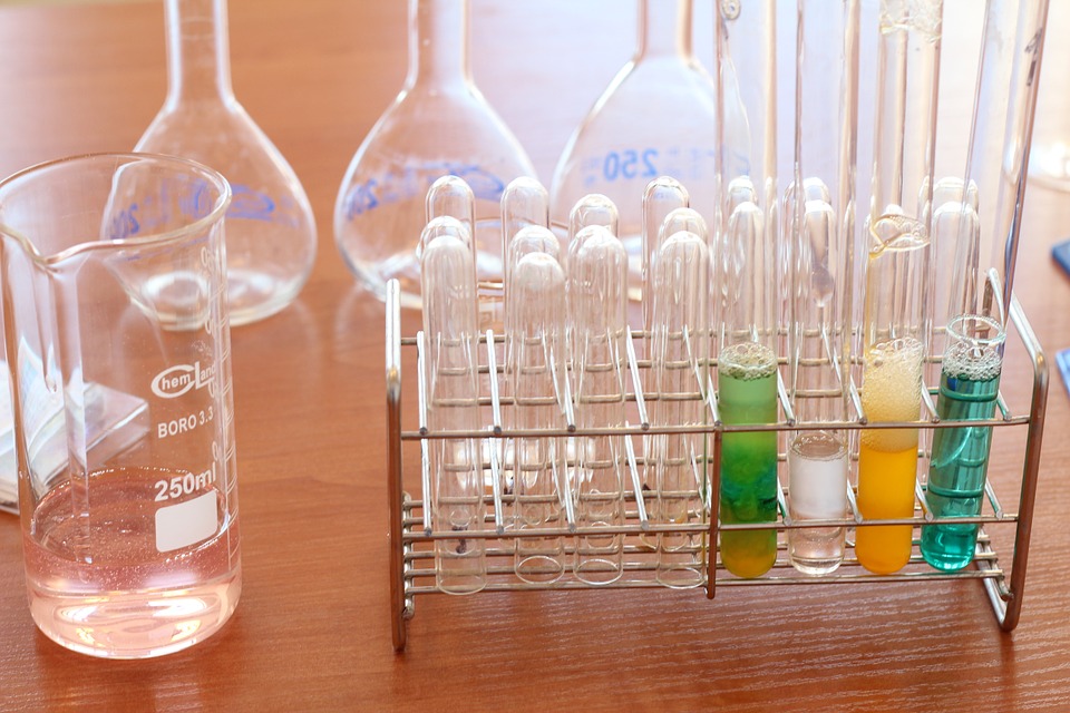 Bottle Subjects Chemistry Laboratory Chemical